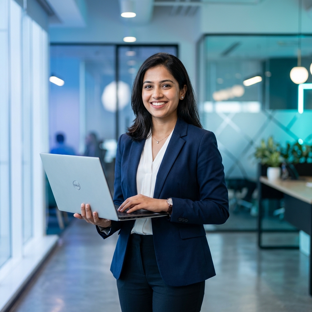 Professional ready for career success